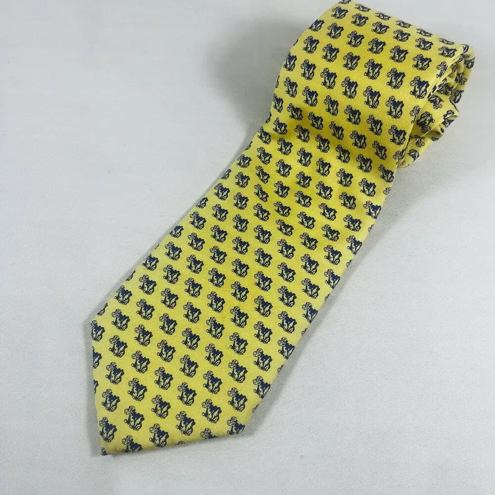 VINEYARD VINES CUSTOM COLLECTION Williams College Yellow with Blue 60